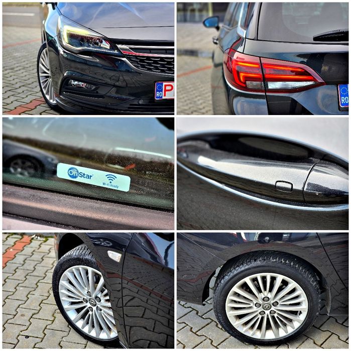 ‼️ Opel Astra K 1.6CDTi Cosmo | NAVi | 2016 | Diesel | EURO 6 | RATE | Garantie