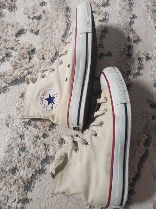 converse белые 37-38 размер