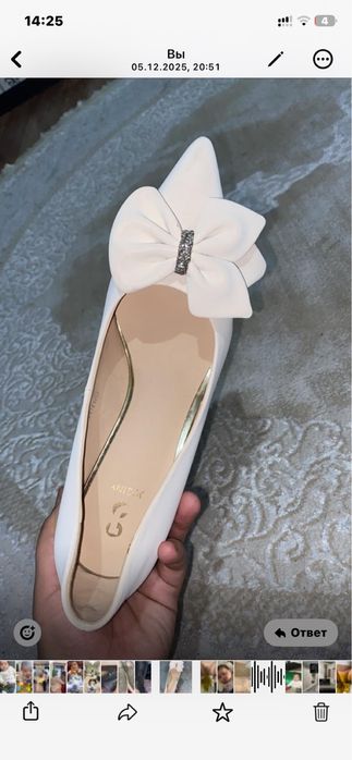 Josiny каблук новый