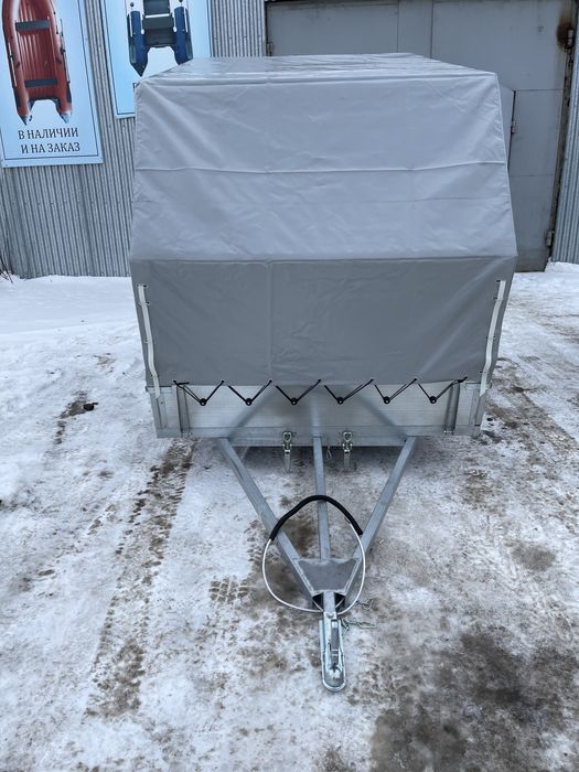 Прицеп Викинг (2.5*1.5м) Оцинкованный