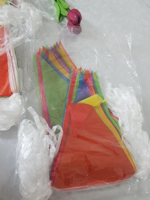 Флажки разноцветные