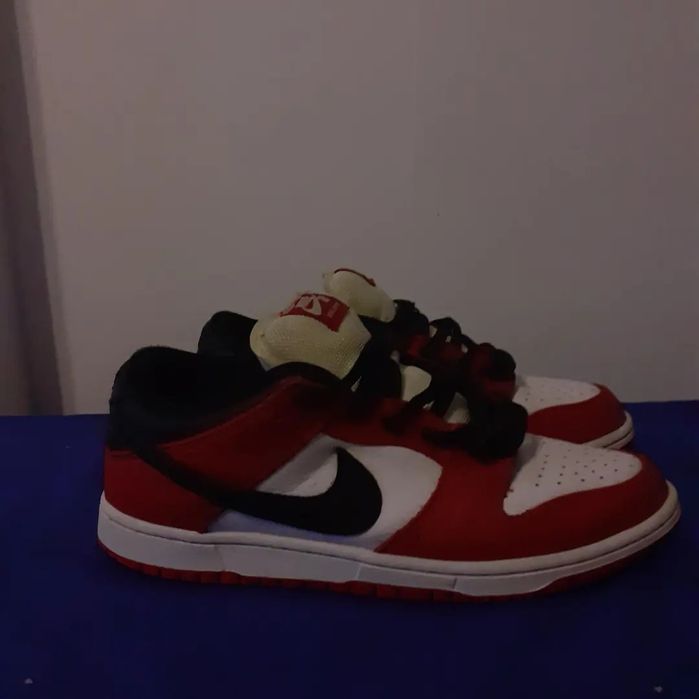 Nike dunk low pro chicago