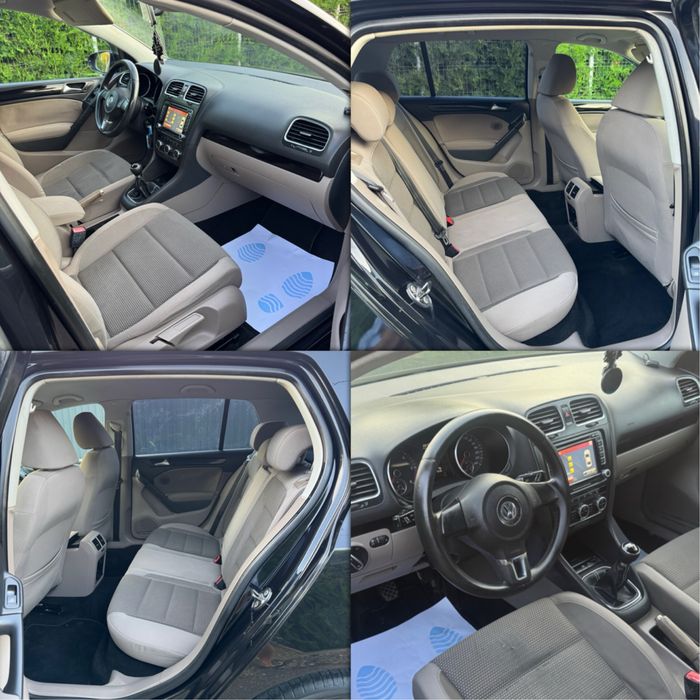 VW GOLF 6 - 2.0 TDI 110 Cp / Navi / Park-assist / Euro 5