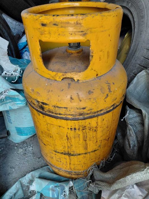 Балон для газа (желтый)