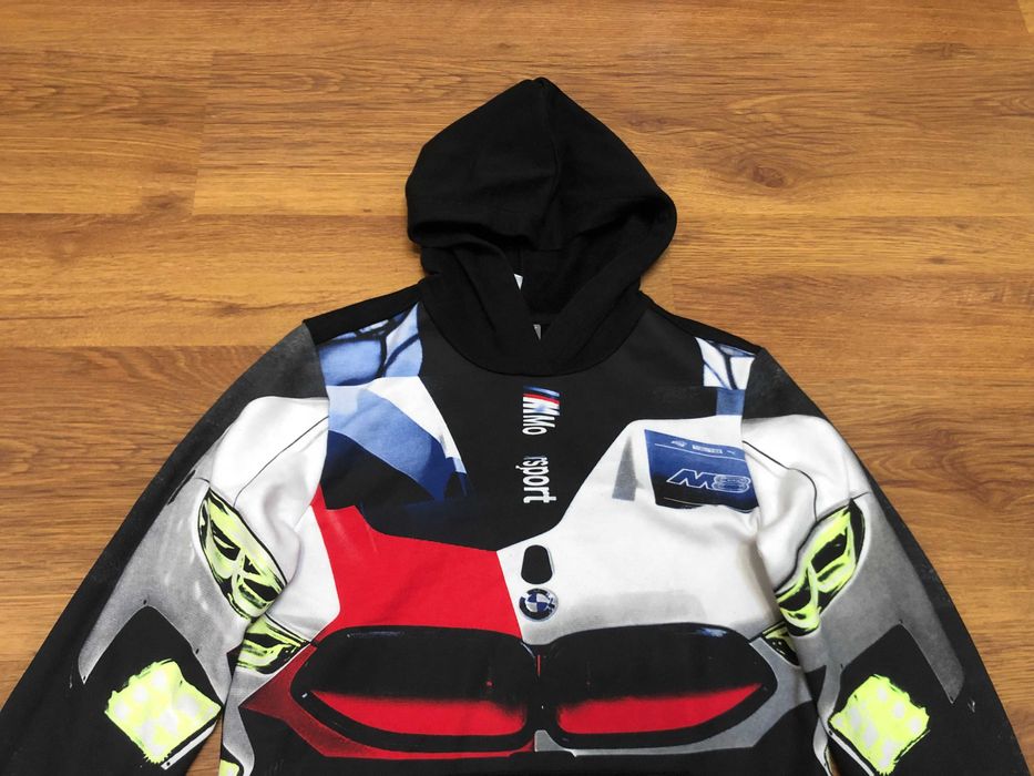 Puma Bmw motorsport street hoodie детско горнище 13-14г.