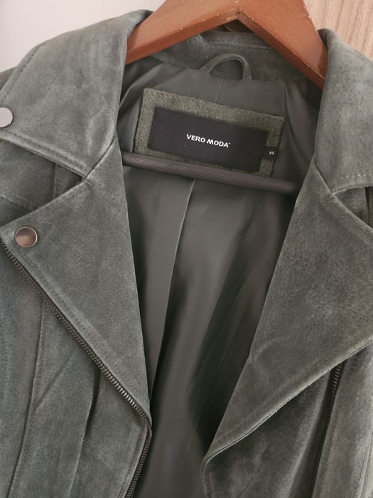 Jacheta vero moda piele naturala