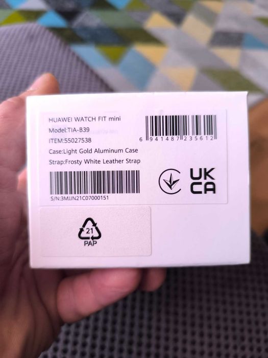 Продавам Huawei Watch Fit Mini