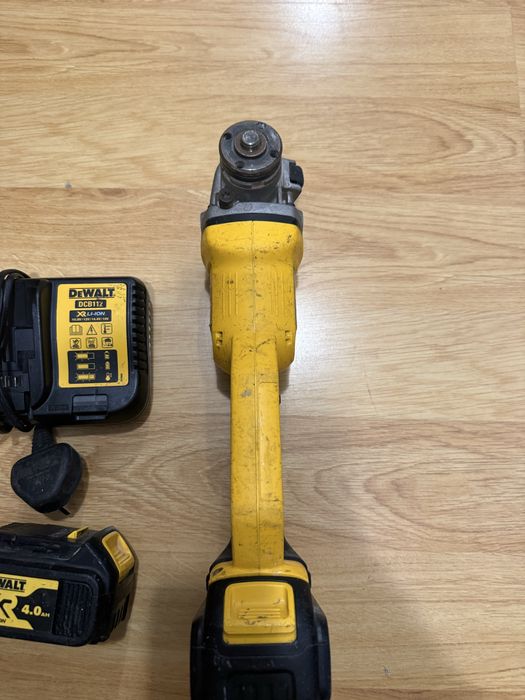 Dewalt DCG412 Флекс