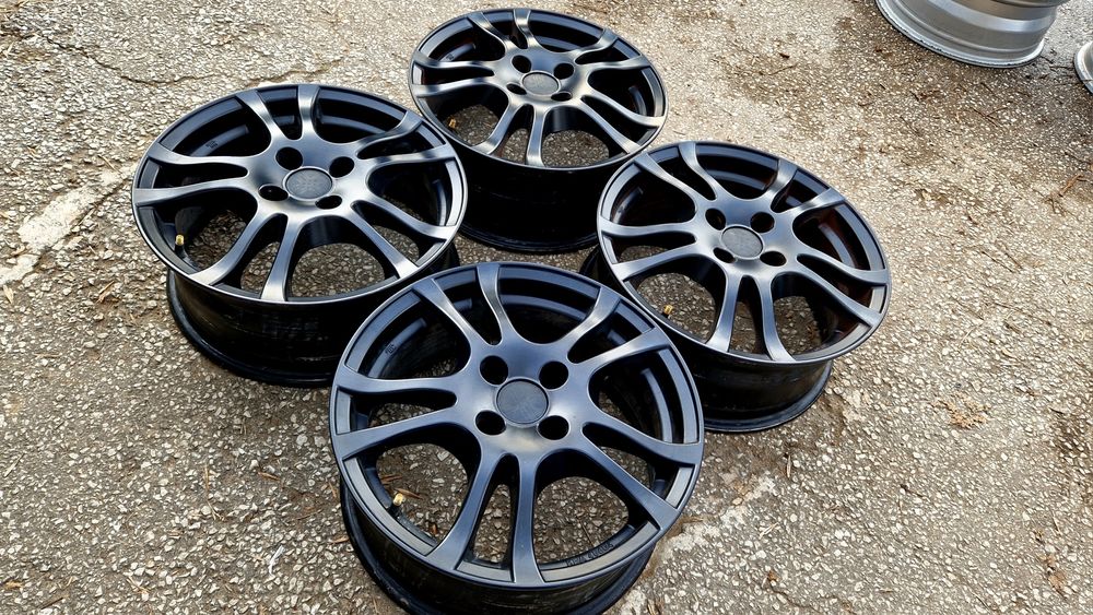 Форд Фиеста 16 4х108 лети джанти Ford Fiesta 4x108