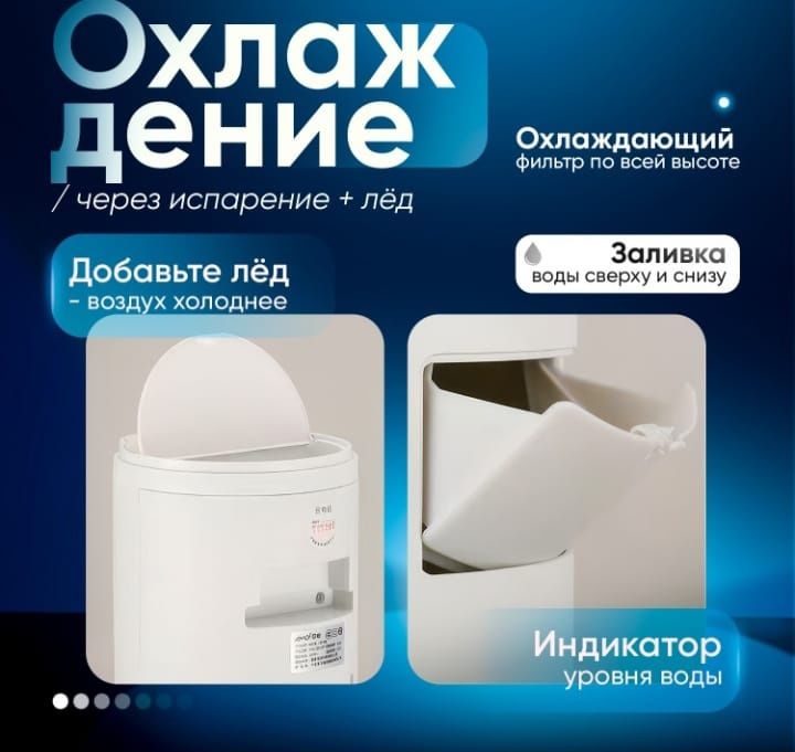 Вентилятор охлаждения