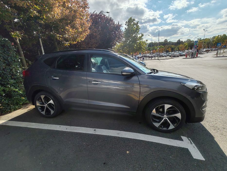 Hyundai Tucson 2.0 diesel