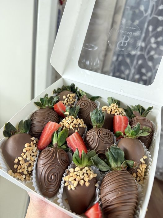 Клубника в шоколаде