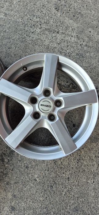 Set jante Renault marca Enzo R16;6,5Jx16H2,ET.40