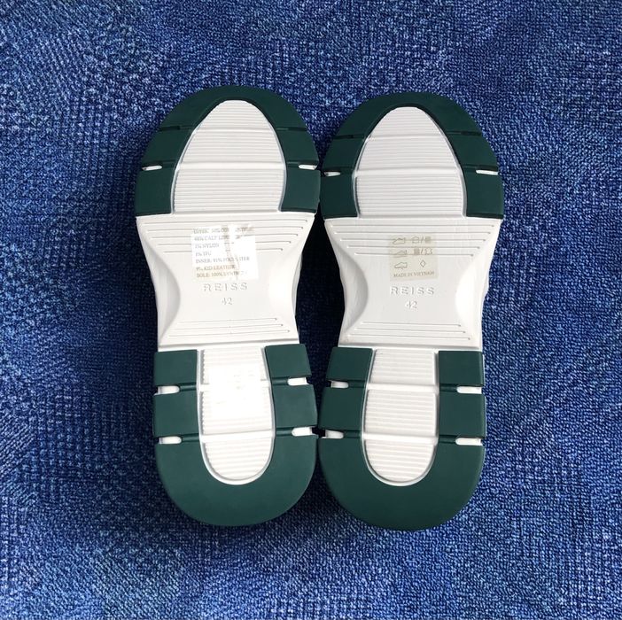 Reiss Liam Leather Sneakers ОРИГИНАЛНИ мъжки сникърси 42,5/27,5см