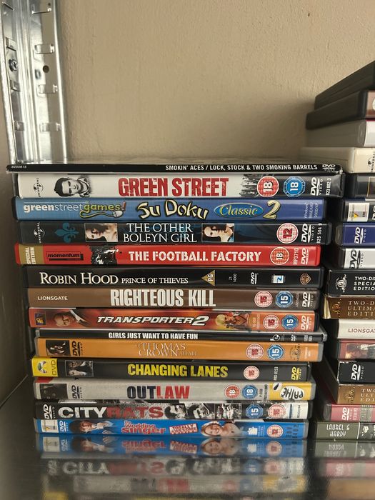 DVD филми - разпродажба