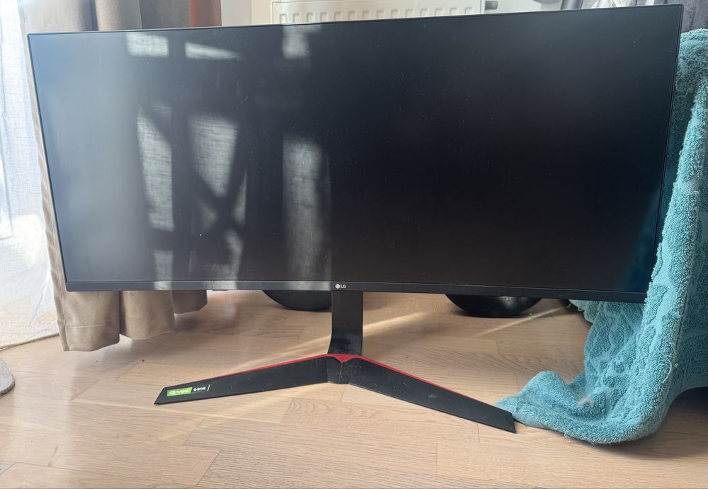 Monitor gaminh curbat  LED IPS LG 34’’