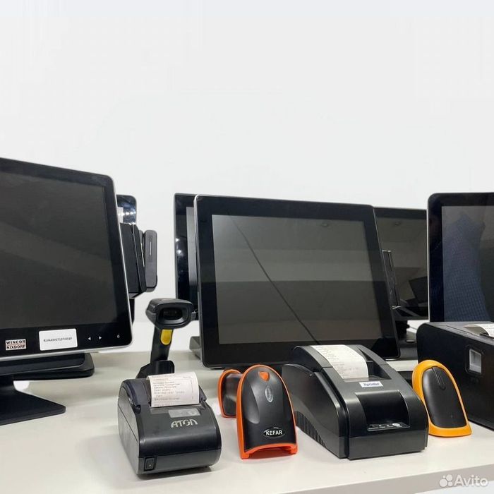 Моноблок касса учун апарат Pos sistema kassa uchun Monoblok sensor