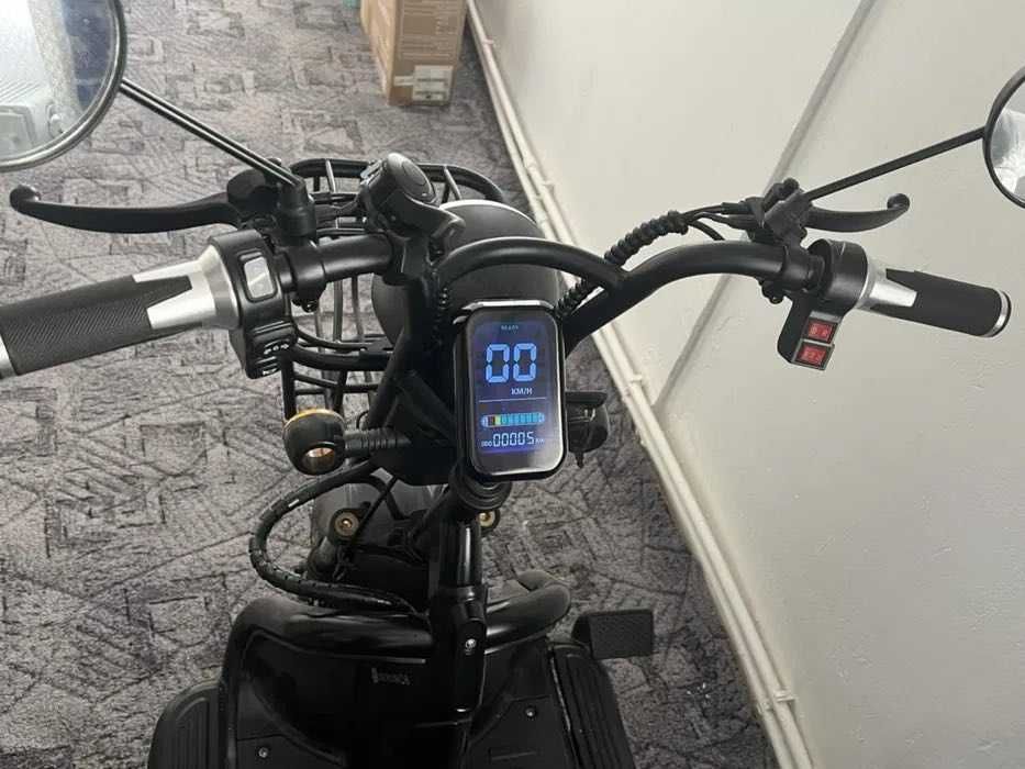 Tricicleta Electrica