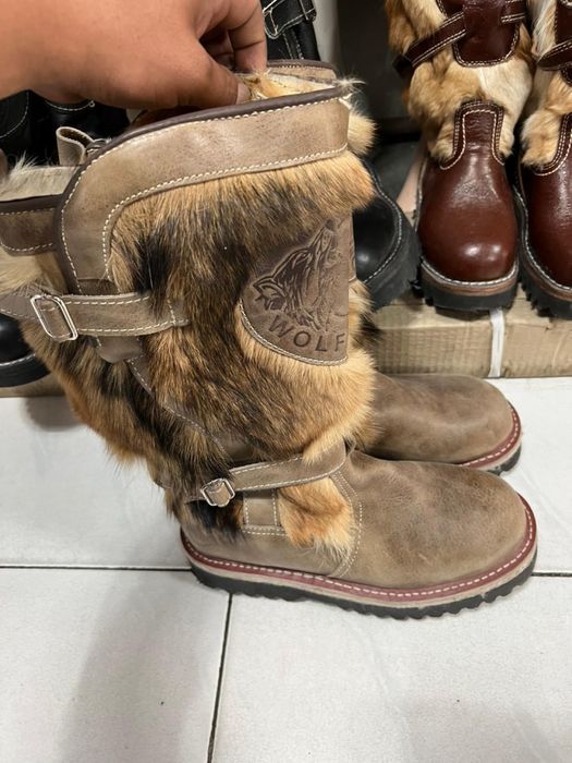 Унты с Монголий волк каскыр ит сабака як верблюд