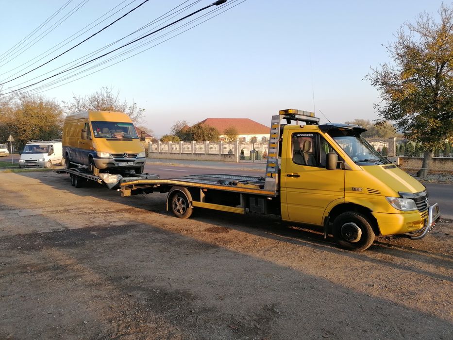 Tractari Auto Non Stop Autostrada A3 Ludus Iernut Chetani Campia Turzi