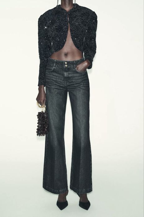 Дамски дънки - Zara, 38