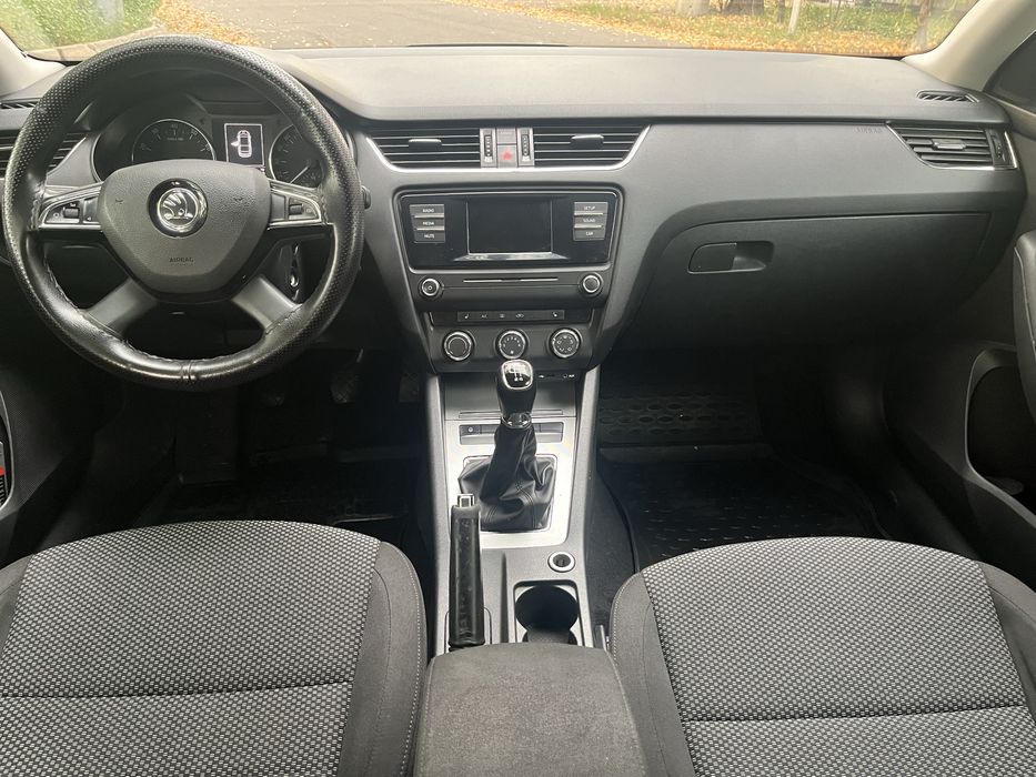 Шкода Октавия А7 _ Skoda Oktavia A7