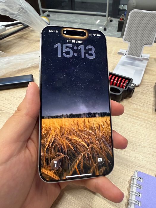 Iphone 17 pro max silver 256 esim
