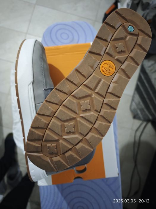 Timberland обувки Men's Maple Grove Mid Lace-Up Sneaker