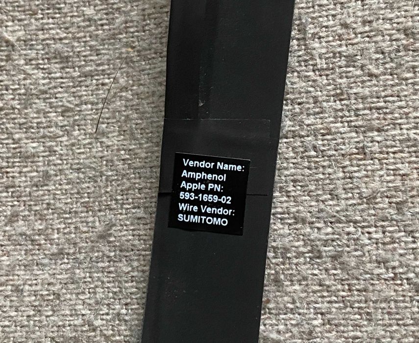 Cameră FaceTime HD cu cablu LVDS Apple iMac A1419 27” original