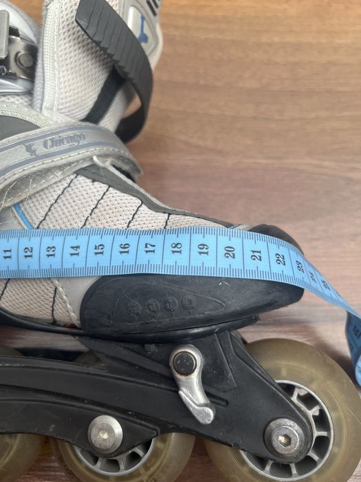 Ролики, раздвижные  р 27-30