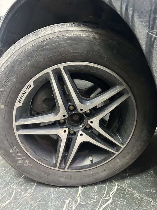 Диски на мерседес