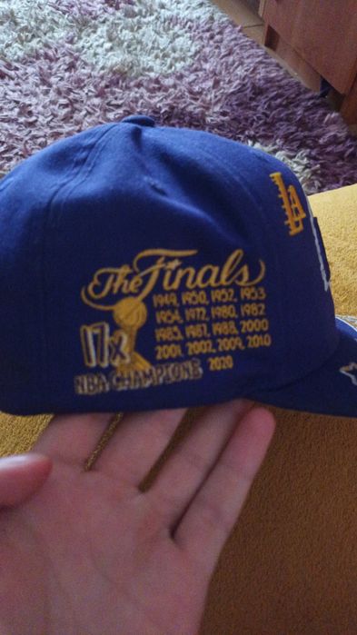 Sapca Lakers The Finals