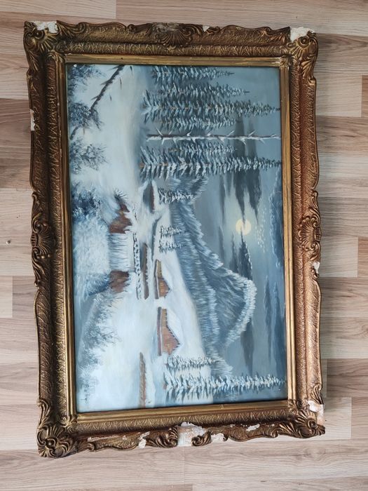 Vând 4 tablouri pictura