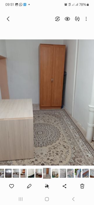 Продам 2 з ком квартиру в районе ТБЦ Аян