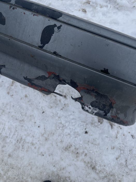 Задний бампер ваз 2114