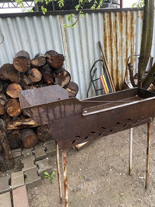 Продам мангал разборный