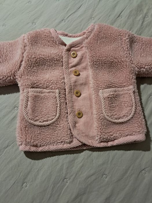 Пухкави ,,мече,преходни якенца с подарък  86 см