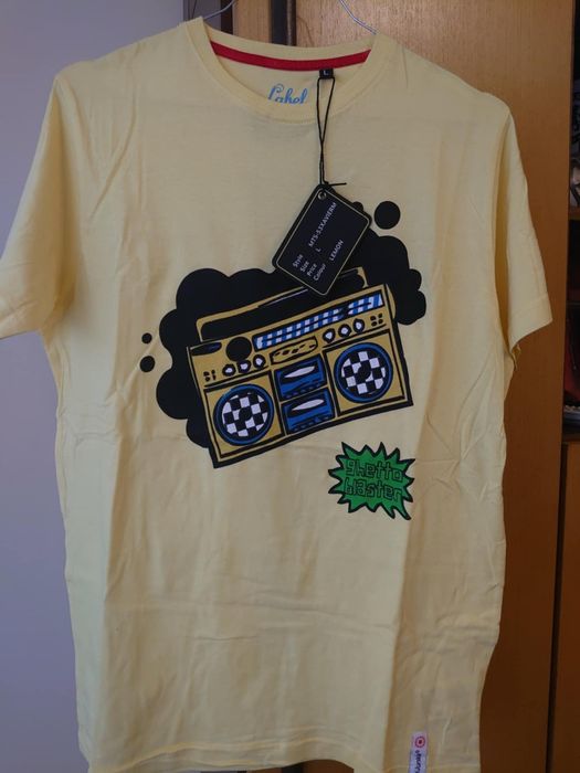 Label Junkie- нова тениска от Англия.