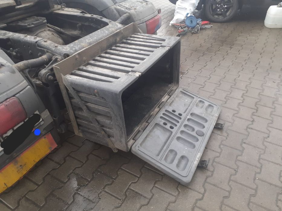 Ladă pentru camion sau semiremorca
