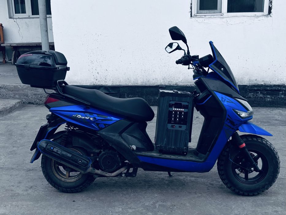 Samurai 150cc мопед