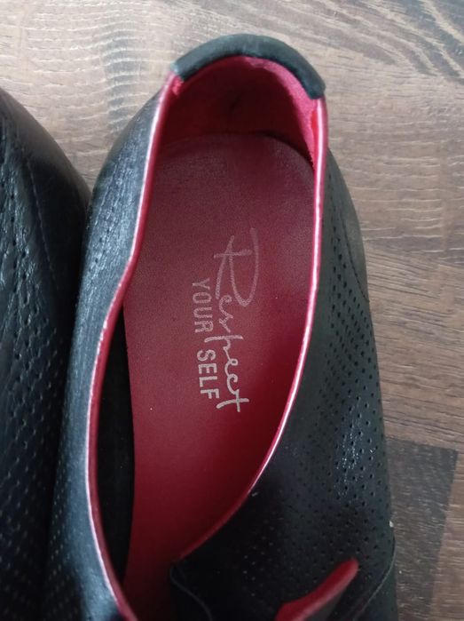 Мужские кожанные туфли