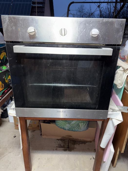 Vand cuptor inox, 60 cm