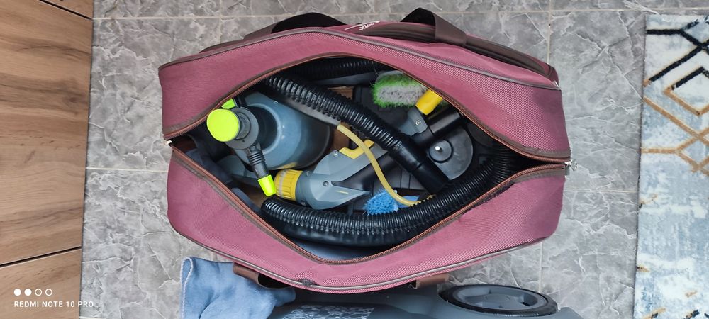 Пылесос кёрхер пуззи 10/1