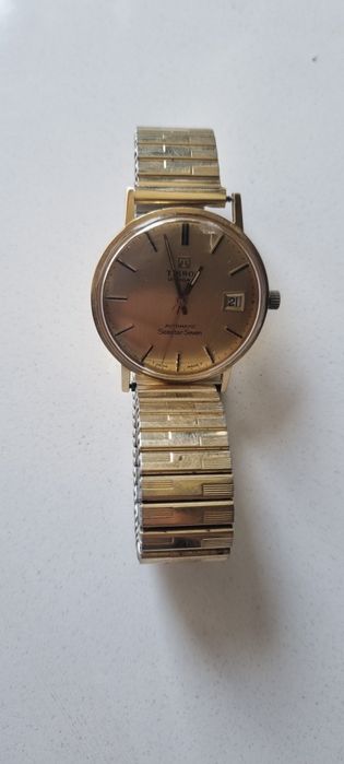 Ceas barbatesc Tissot Visodate 18k-64g