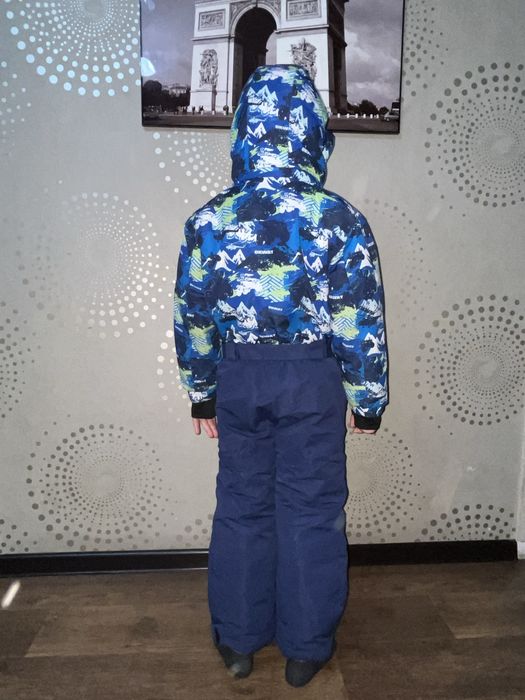 Детский зимний комбинезон