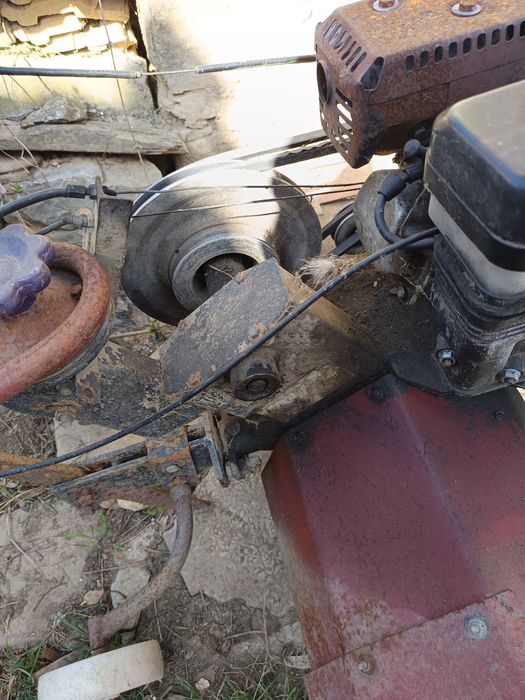 Мотофреза Болгар МБ-5 с двигател Lutian