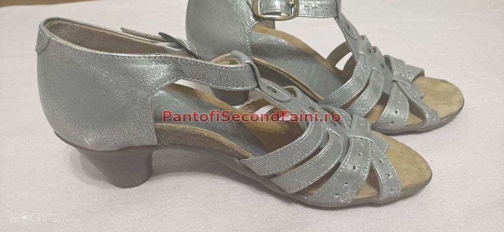 Sandale trendy full piele de la GREEN WALKING marimea 37