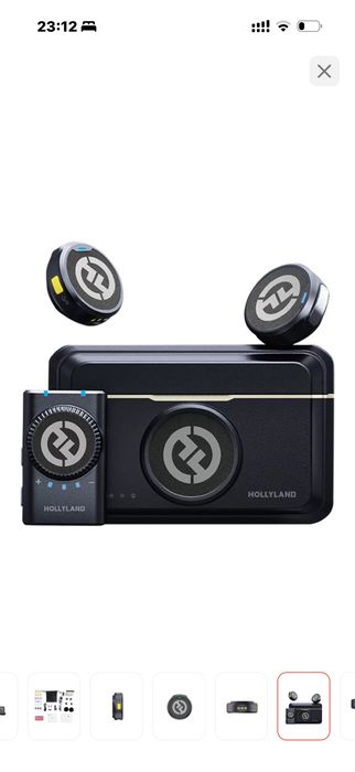 Продам петличку Hollyland lark M2