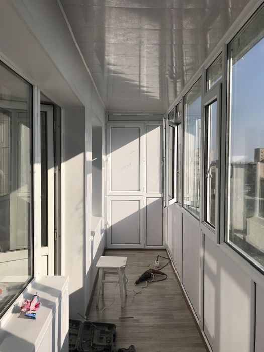 Ремонт окон и балконов