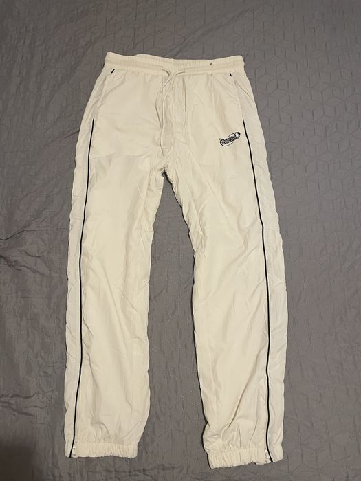 Pantaloni de fâș crem